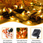 Solar String Light 20 LED Cute Bee Outdoor Light