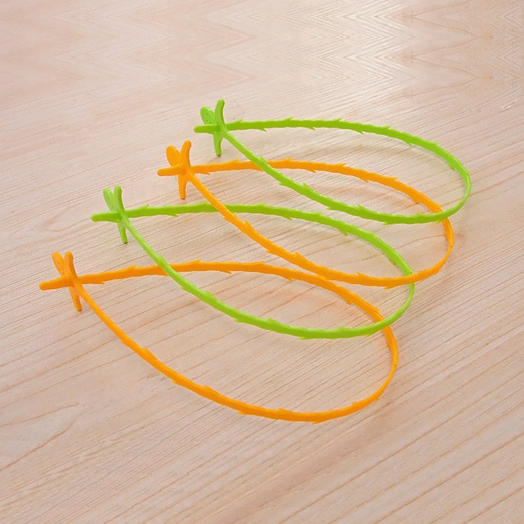 50cm Flexible Sink Claw Pick Up Kitchen Cleaning Tools Pipeline Dredge Sink Hair Brush Cleaner Bend Sink Tool Kitchen Items