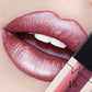 24 Colors Metallic Matte Lipgloss Not Fade Not Stick Cup Mouth Lipstick Mositurizing Waterproof Longlasting Sexy Lip Makeup