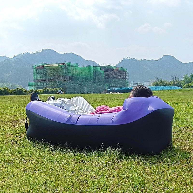 Trend Outdoor Products Fast Infaltable Air Sofa Bed