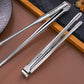New Stainless Steel Grill Tongs