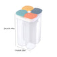 Kitchen Storage Box Food Storage Containers Plastic Grain Storage Tank Sealed Moisture Proof with Lid Container Kitchen Items