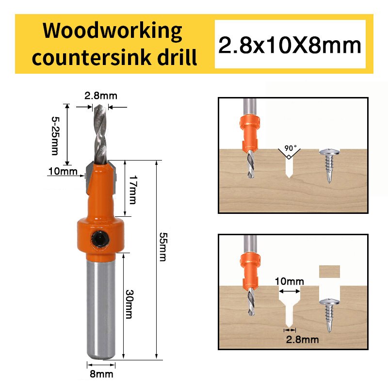 8 10 12 15mm Edge Banding Punch Pliers Iron Manual Masking Drill Bit Screw Hole Accessories Woodworking Home Improvement Tools