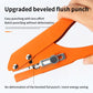 8 10 12 15mm Edge Banding Punch Pliers Iron Manual Masking Drill Bit Screw Hole Accessories Woodworking Home Improvement Tools