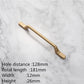 KK&FING European Simple Black Kitchen Furniture Handles Matte Gold Aluminum Alloy Cabinet Drawer Pulls Furniture Handle Hardware