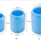 Dog Paw Cleaner Cup Soft Silicone Combs Portable Outdoor Pet towel Foot Washer Paw Clean Brush Quickly Wash Foot Cleaning Bucket