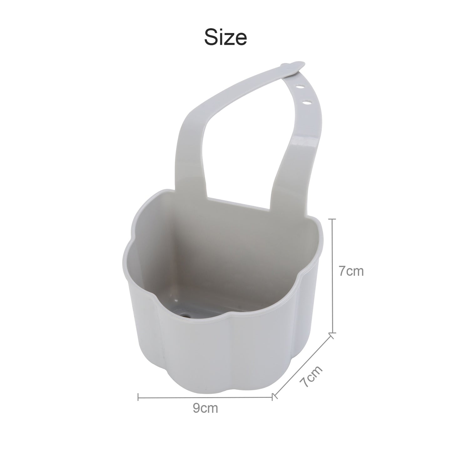 Portable Home Kitchen Hanging Drain Shelf Bag Basket Bath Storage Tools Sink Holder sink organizer  kitchen and bathroom items