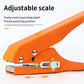 8 10 12 15mm Edge Banding Punch Pliers Iron Manual Masking Drill Bit Screw Hole Accessories Woodworking Home Improvement Tools