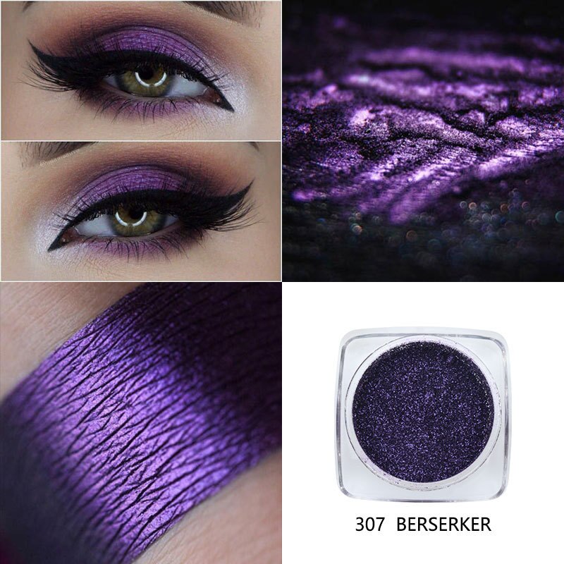12 Color Glitter Eyeshadow Long Lasting Eye Shiny Shadows Matte Makeup Palette Waterproof Easy To Color Pigment Eyeshadow