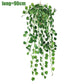 Artificial Plant Persian Fern Leaves Vines Room Home Garden Decoration Accessories Wedding Party Wall Hanging Balcony Decoration