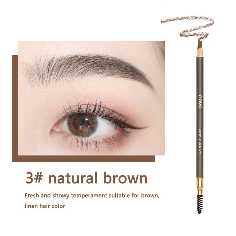 Nove Novel Pencils Eyebrow Enhancers Makeup Items Free Shipping High Quality Professional Makeup Permanent Eyebrow Tattoo Pencil