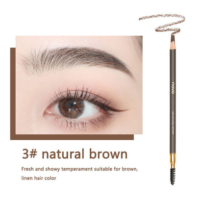 Nove Novel Pencils Eyebrow Enhancers Makeup Items Free Shipping High Quality Professional Makeup Permanent Eyebrow Tattoo Pencil