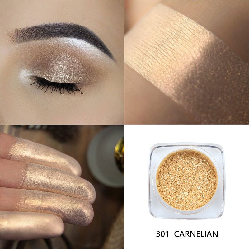12 Color Glitter Eyeshadow Long Lasting Eye Shiny Shadows Matte Makeup Palette Waterproof Easy To Color Pigment Eyeshadow