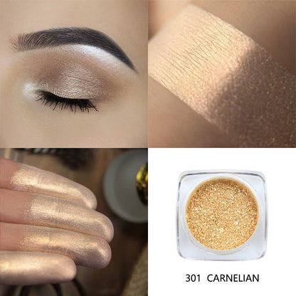 12 Color Glitter Eyeshadow Long Lasting Eye Shiny Shadows Matte Makeup Palette Waterproof Easy To Color Pigment Eyeshadow