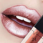 24 Colors Metallic Matte Lipgloss Not Fade Not Stick Cup Mouth Lipstick Mositurizing Waterproof Longlasting Sexy Lip Makeup