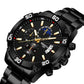Fashion Gold Watch Men
