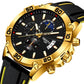 Fashion Gold Watch Men