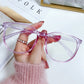 Transparent Computer Glasses Frame