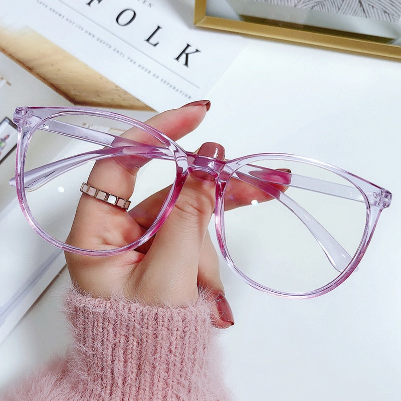 Transparent Computer Glasses Frame