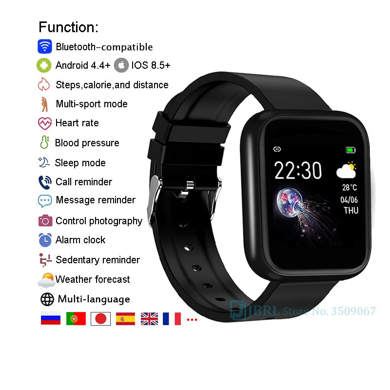 New Silicone Digital Watch