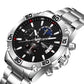 Fashion Gold Watch Men