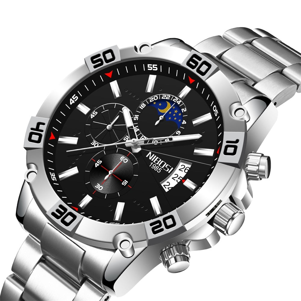 Fashion Gold Watch Men
