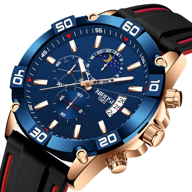 Fashion Gold Watch Men