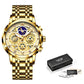Luxury Sports Chronograph Quartz Watch