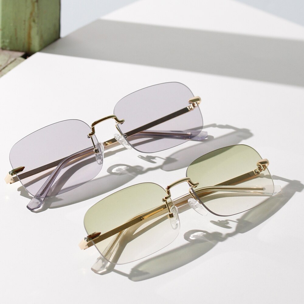 Retro sun glasses