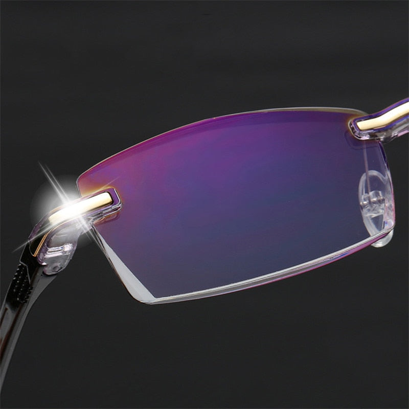 Rimless Reading Glasses