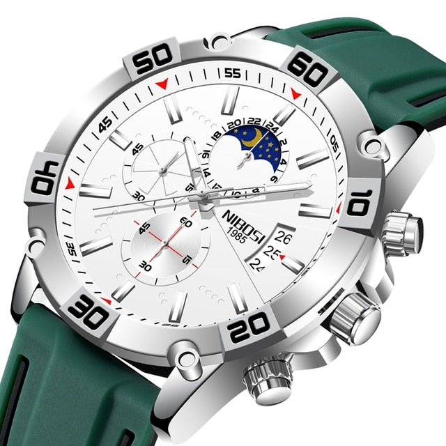 Fashion Gold Watch Men