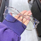 Transparent Computer Glasses Frame