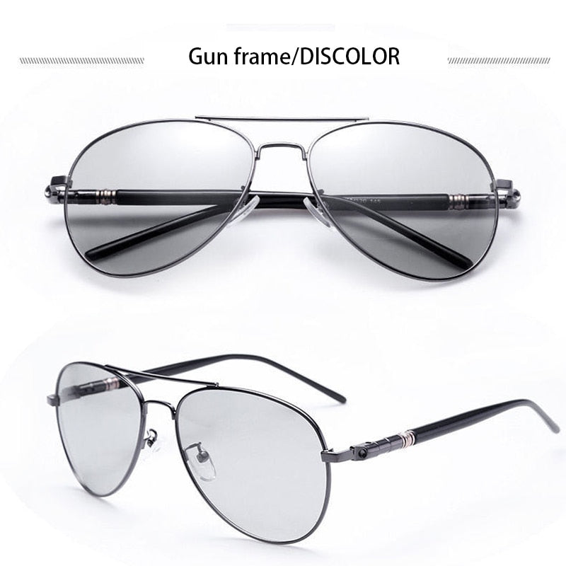 Discoloration Sunglasses