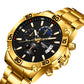 Fashion Gold Watch Men