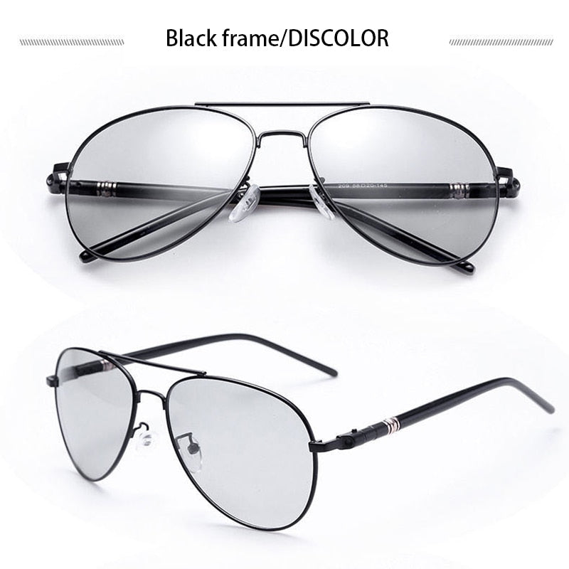 Discoloration Sunglasses