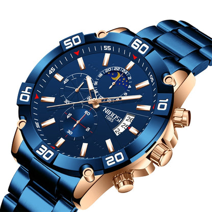 Fashion Gold Watch Men