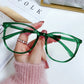 Transparent Computer Glasses Frame