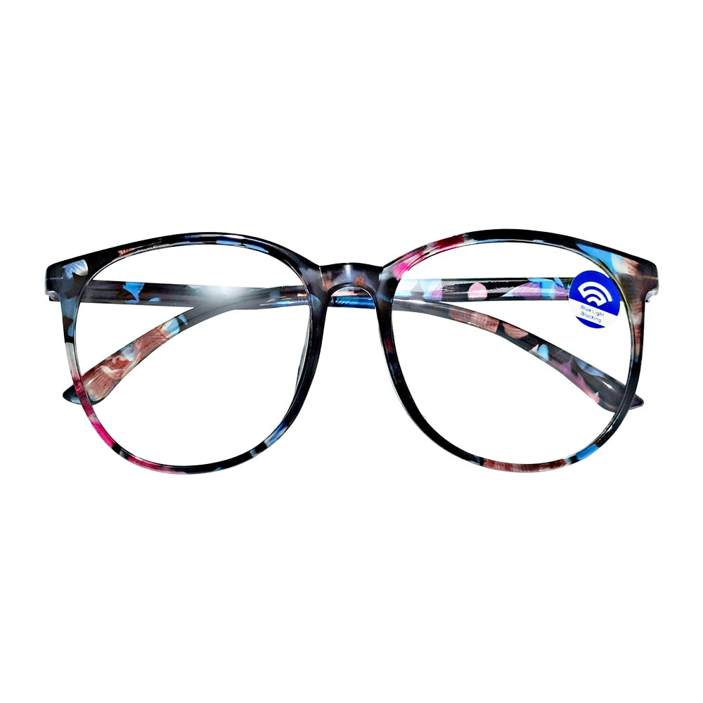 Transparent Computer Glasses Frame