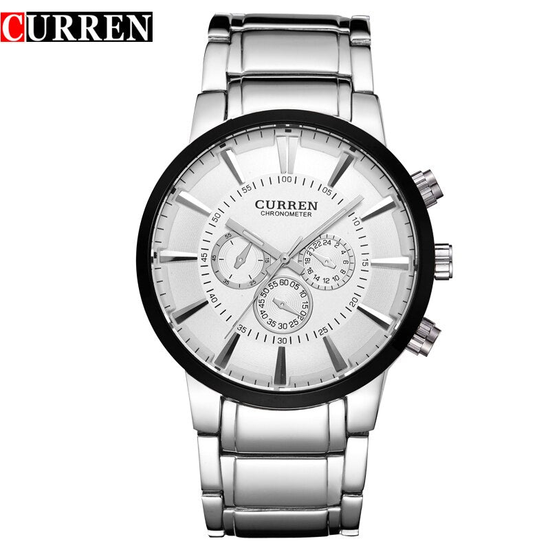 Full Steel Waterproof Watch