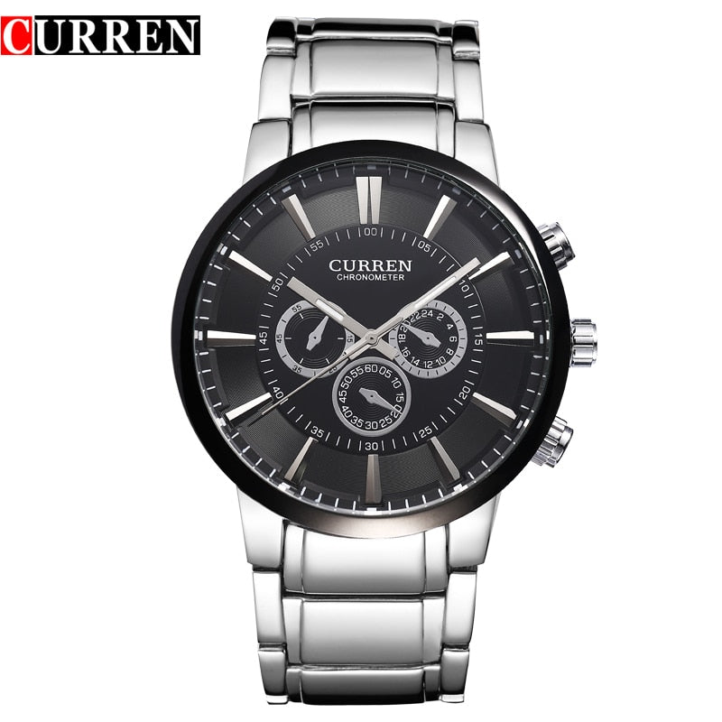 Full Steel Waterproof Watch