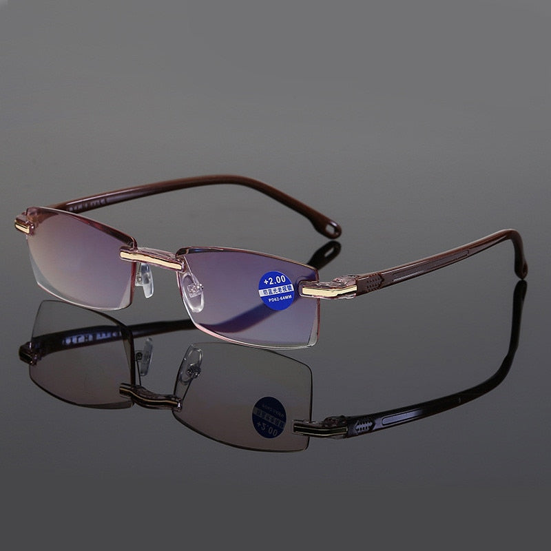 Rimless Reading Glasses