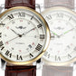 Mechanical Calendar Leather Watch