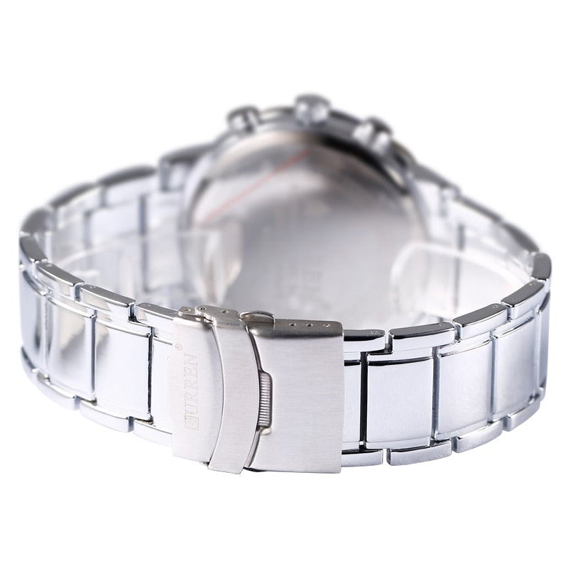 Full Steel Waterproof Watch
