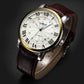 Mechanical Calendar Leather Watch