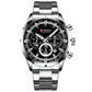 Waterproof Chronograph Wristwatch