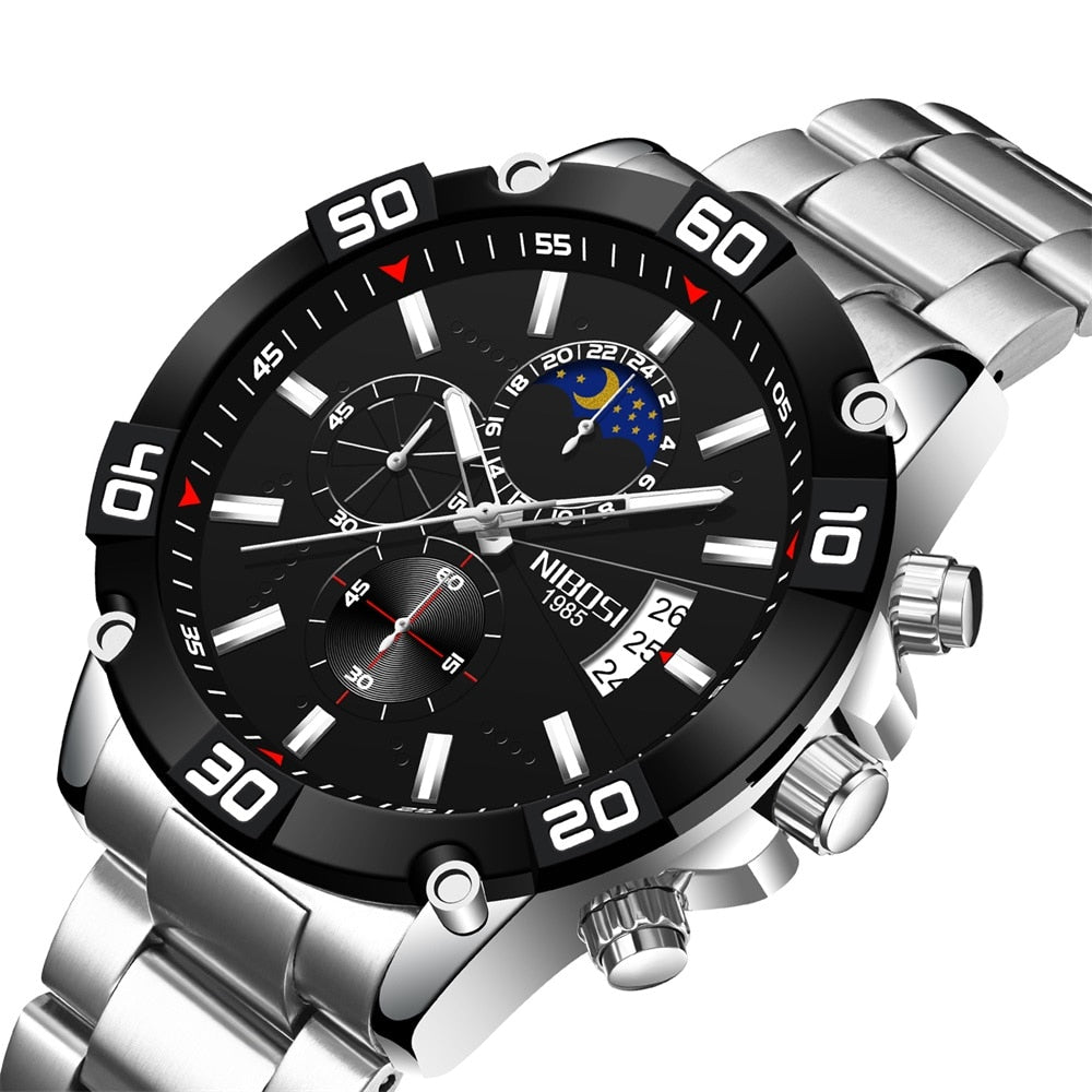 Fashion Gold Watch Men