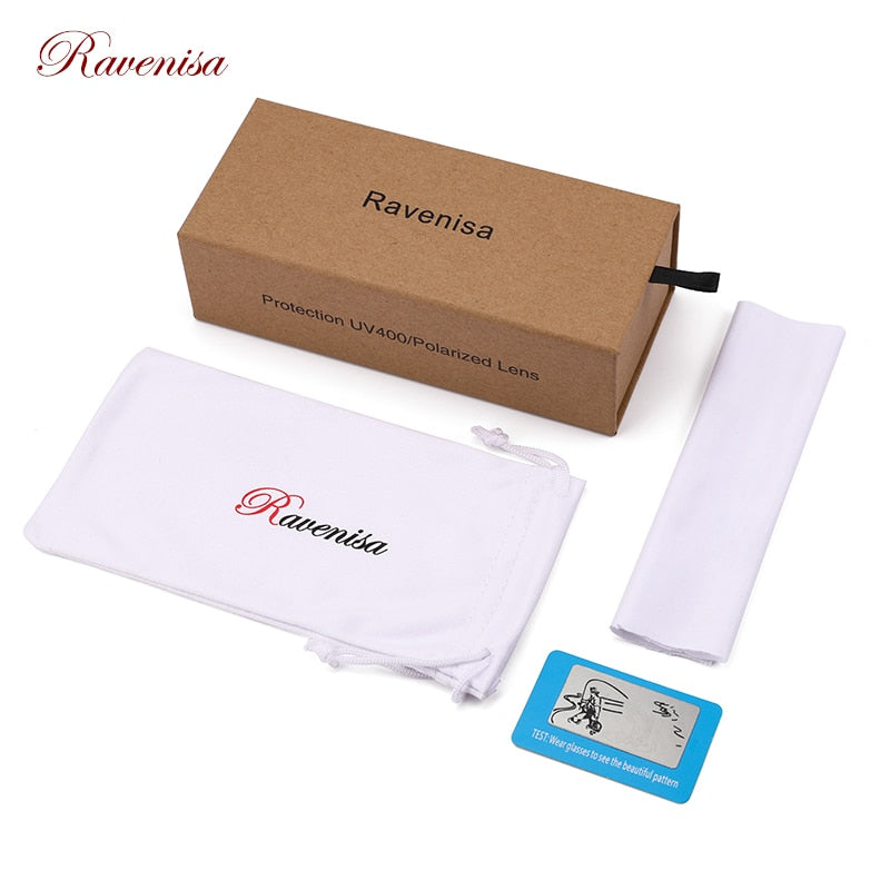 Vintage Round  Wood Sunglasses