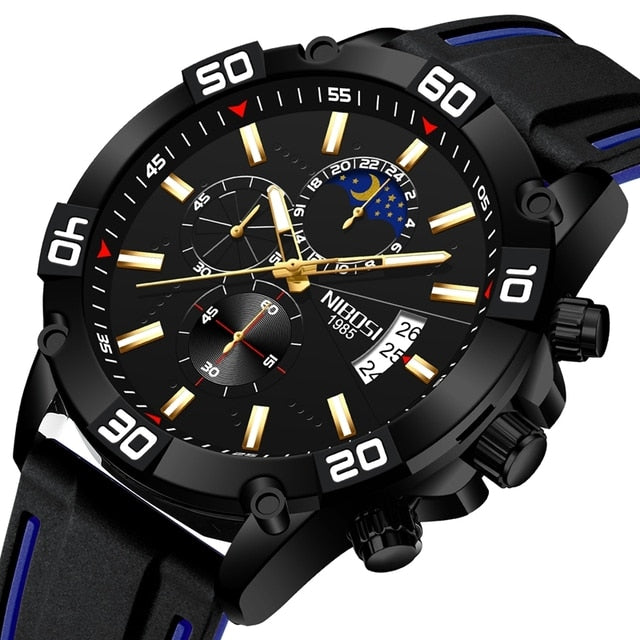 Fashion Gold Watch Men