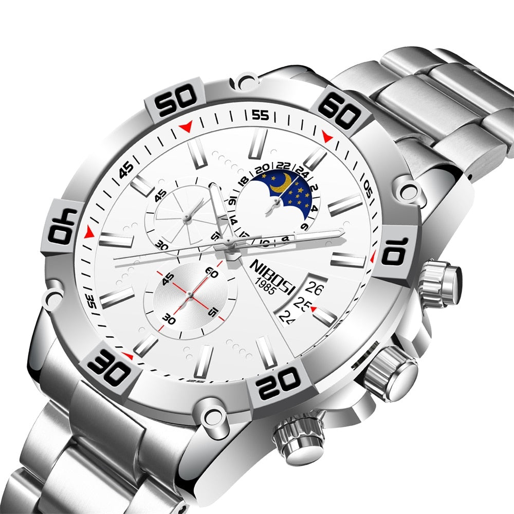 Fashion Gold Watch Men