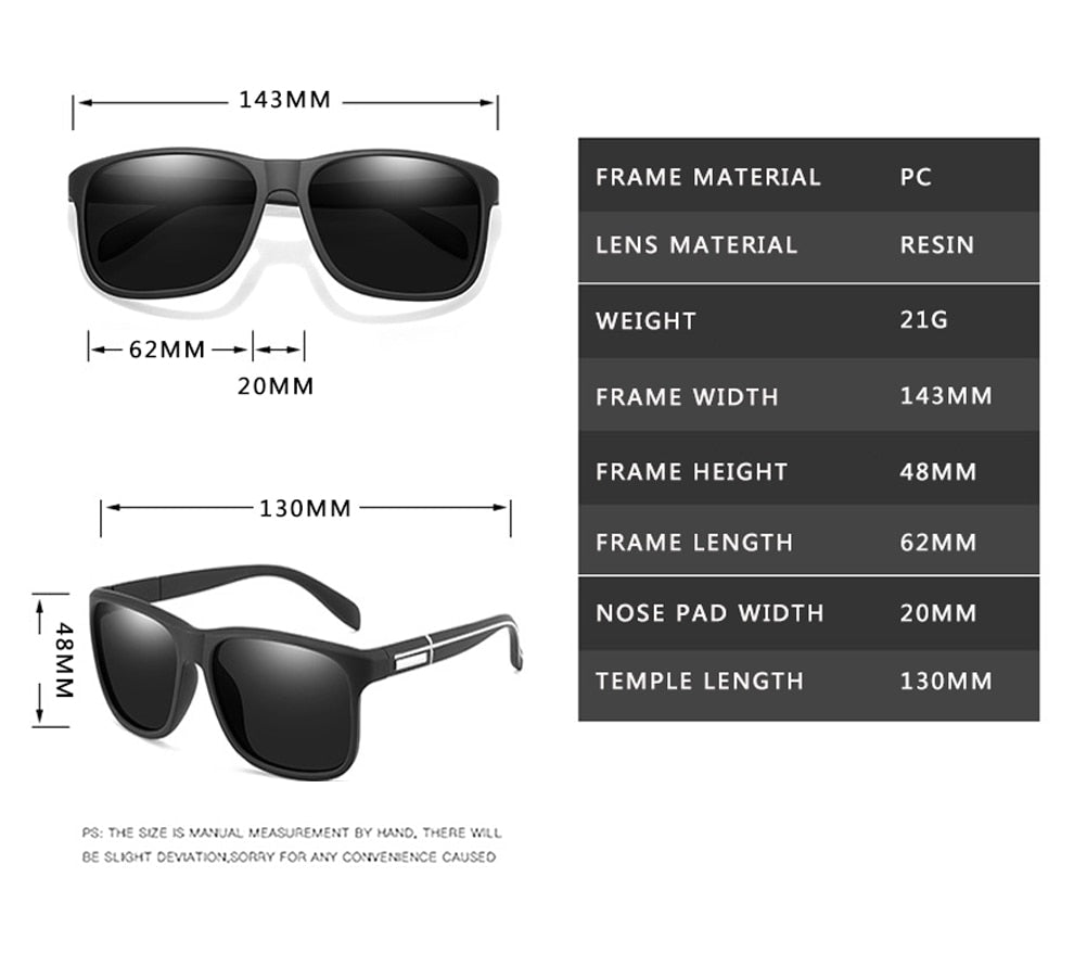 Polarized Sunglasses Men